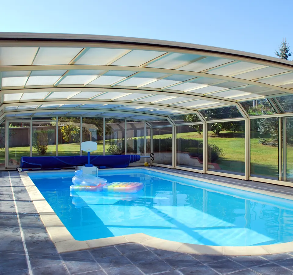 abri piscine