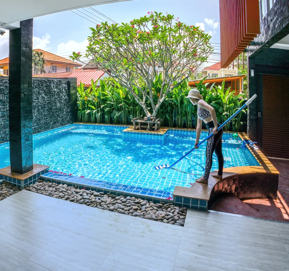 conseils d'entretien piscine