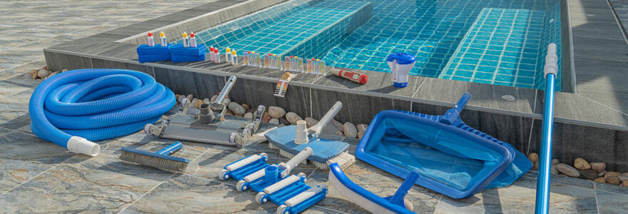Les accessoires de piscine