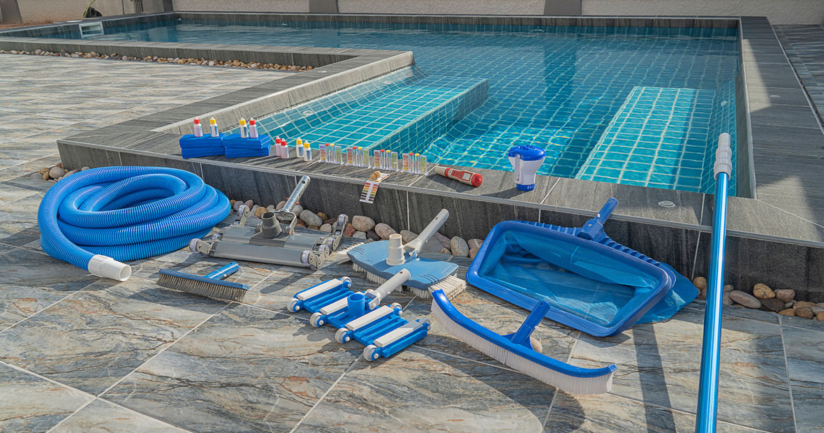 Les accessoires de piscine
